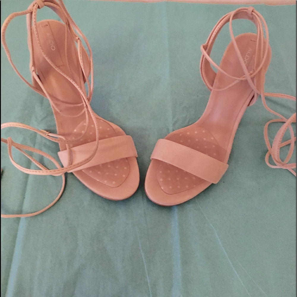 High-end Aldo heels